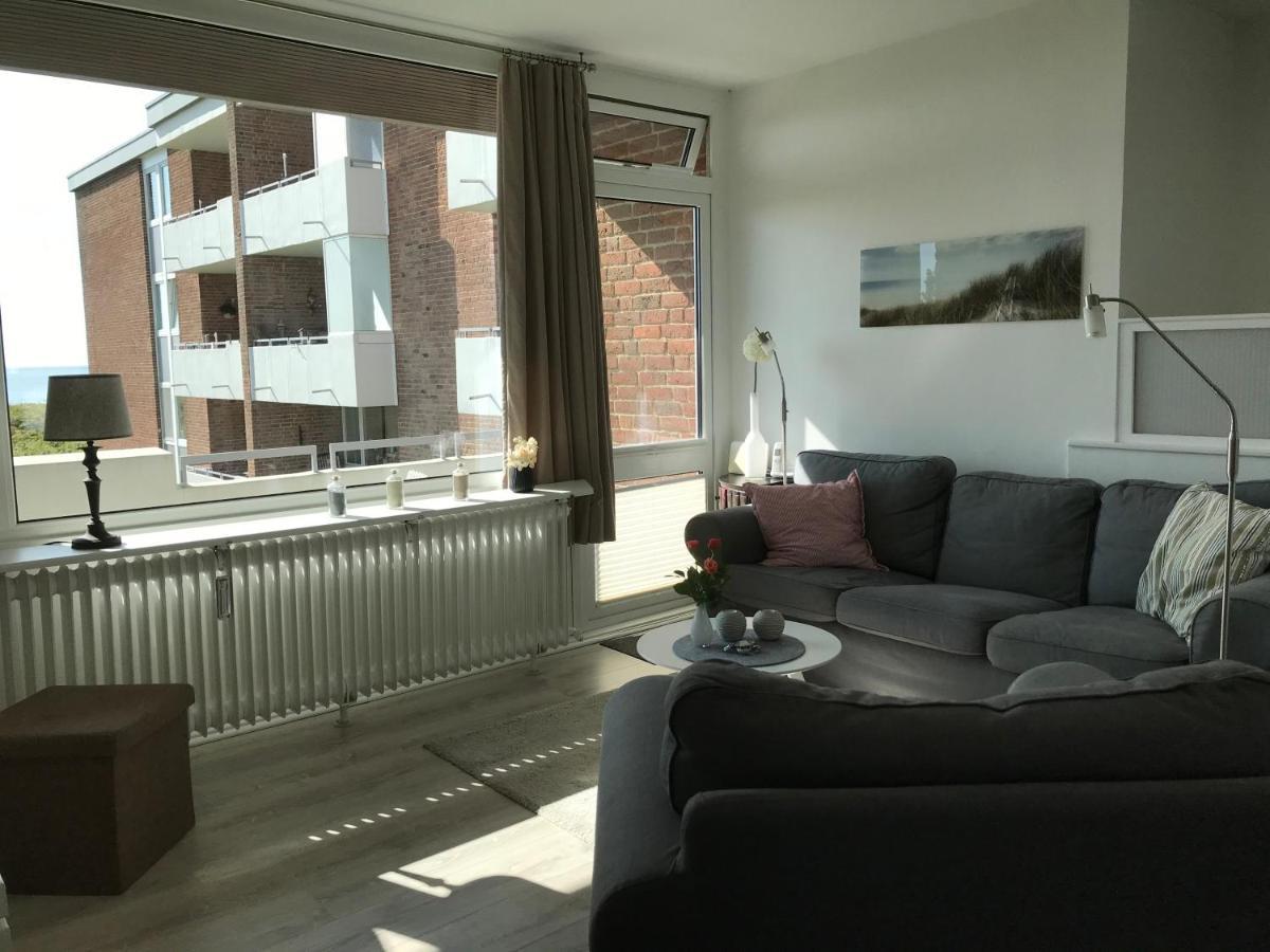 Langeness Whg 5 Sonneninsel Apartment Wyk auf Fohr Bagian luar foto